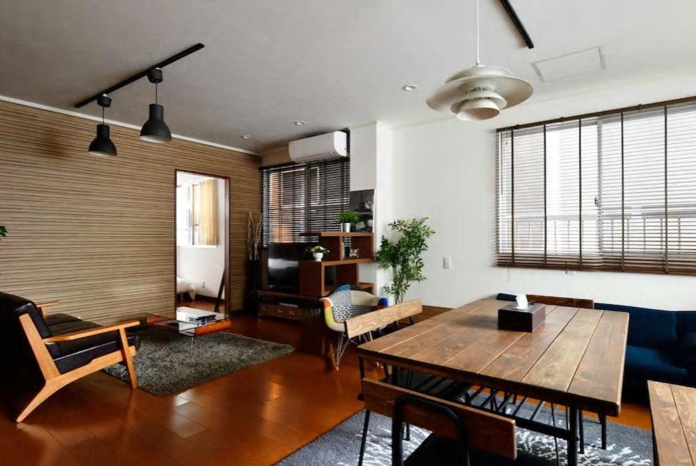 Te Osaka Luxury Room Eksteriør billede