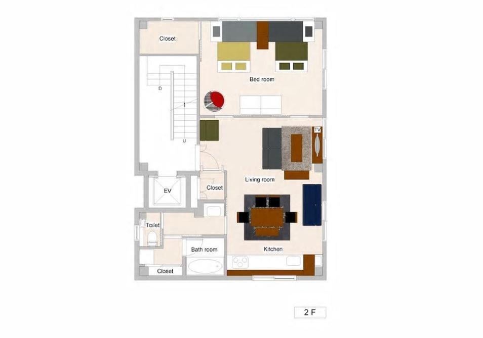 Te Osaka Luxury Room Eksteriør billede
