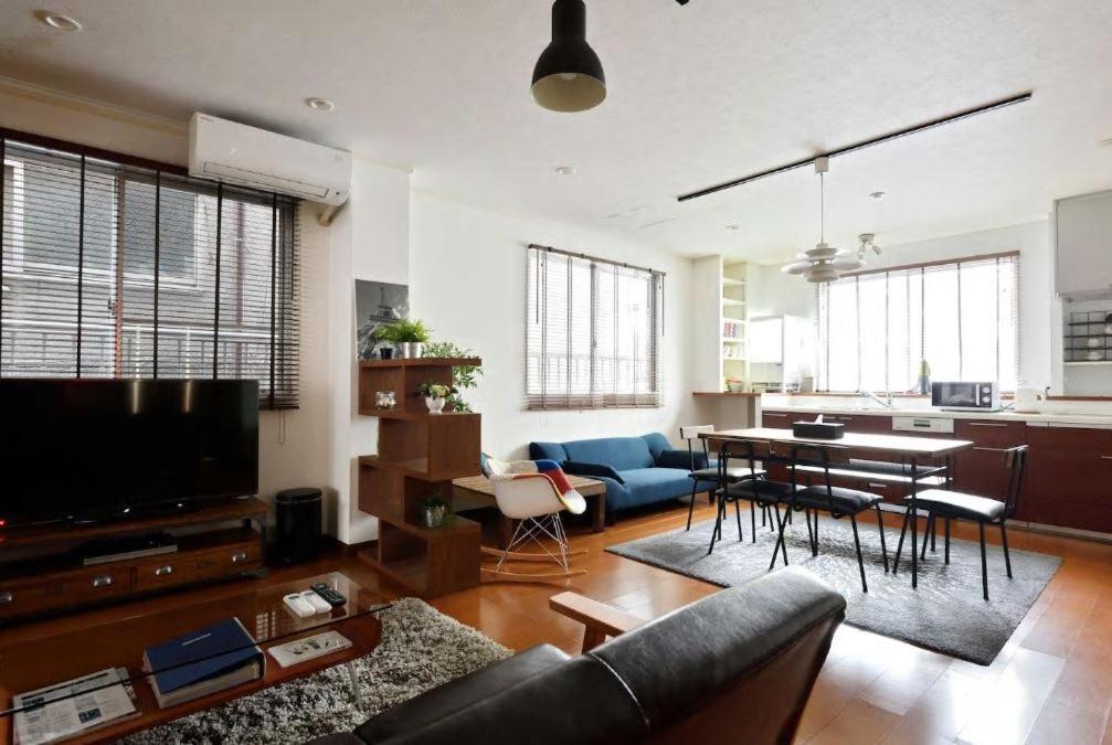 Te Osaka Luxury Room Eksteriør billede