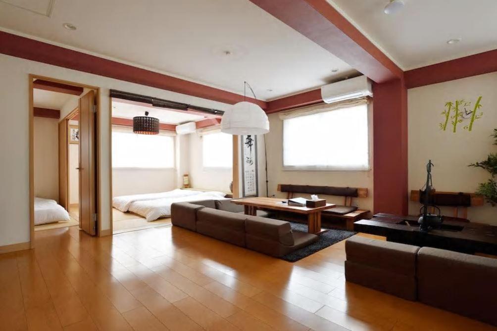 Te Osaka Luxury Room Eksteriør billede