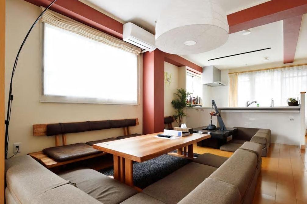 Te Osaka Luxury Room Eksteriør billede