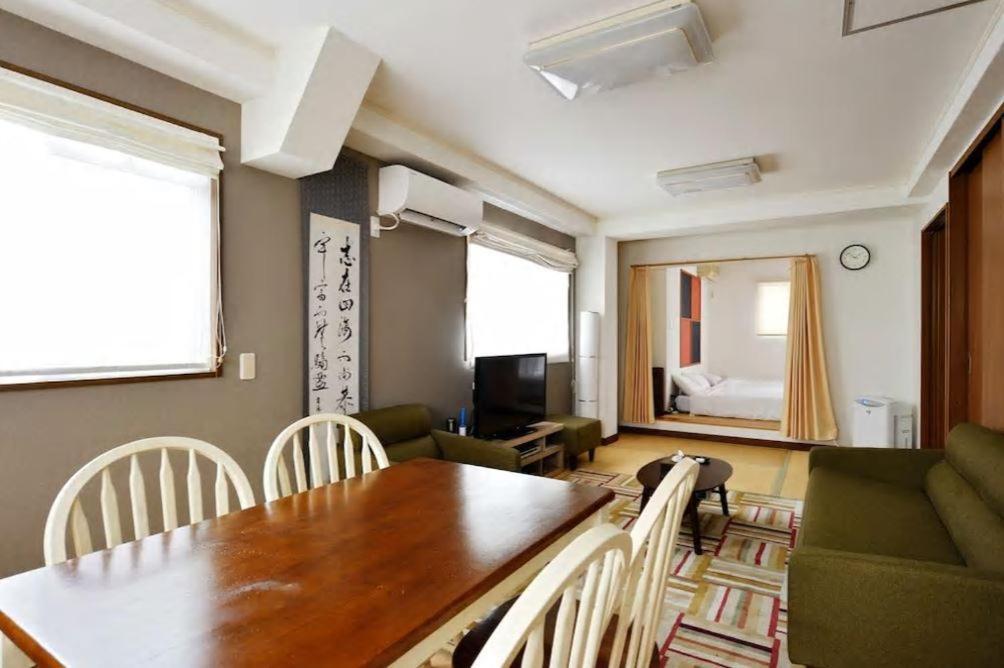 Te Osaka Luxury Room Eksteriør billede